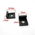 thumbnail image 3 of Justharion Adjustable Alloy Chain Tensioner Block for Off-Road Motorcycles Black 12mm 1Set, 3 of 6