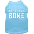 thumbnail image 3 of Pet Dog  Cat Shirt Screen Printed, "Bad To The Bone", 3 of 10