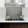 thumbnail image 2 of Crearreda Concrete Kitchen Panel Peel and Stick Vinyl Wallpaper, 25.5-in by 18.5-in, 2.63 sq. ft., 2 of 2