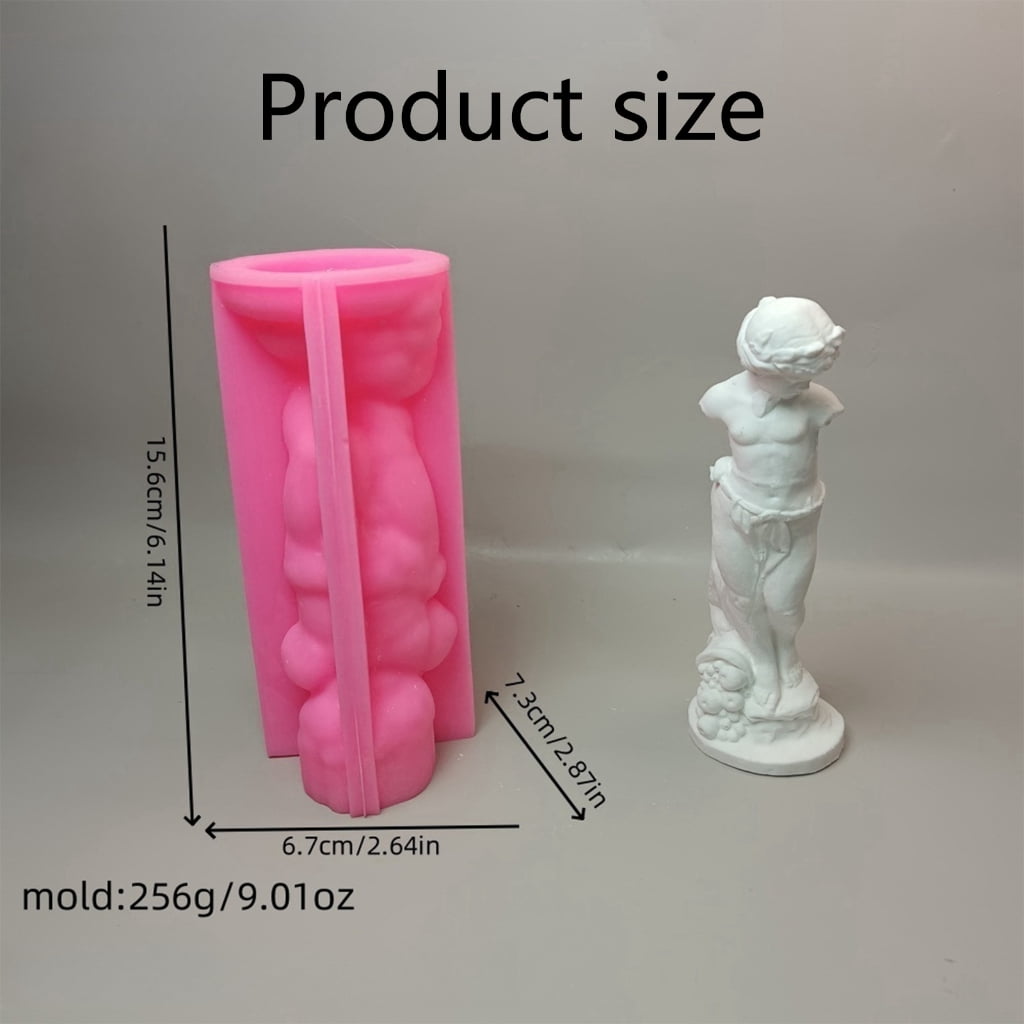 Silicone Moulds Molds Handmade Ornament Molds Epoxy Resin Molds Break Arm Women Plasters Molds Castings Molds