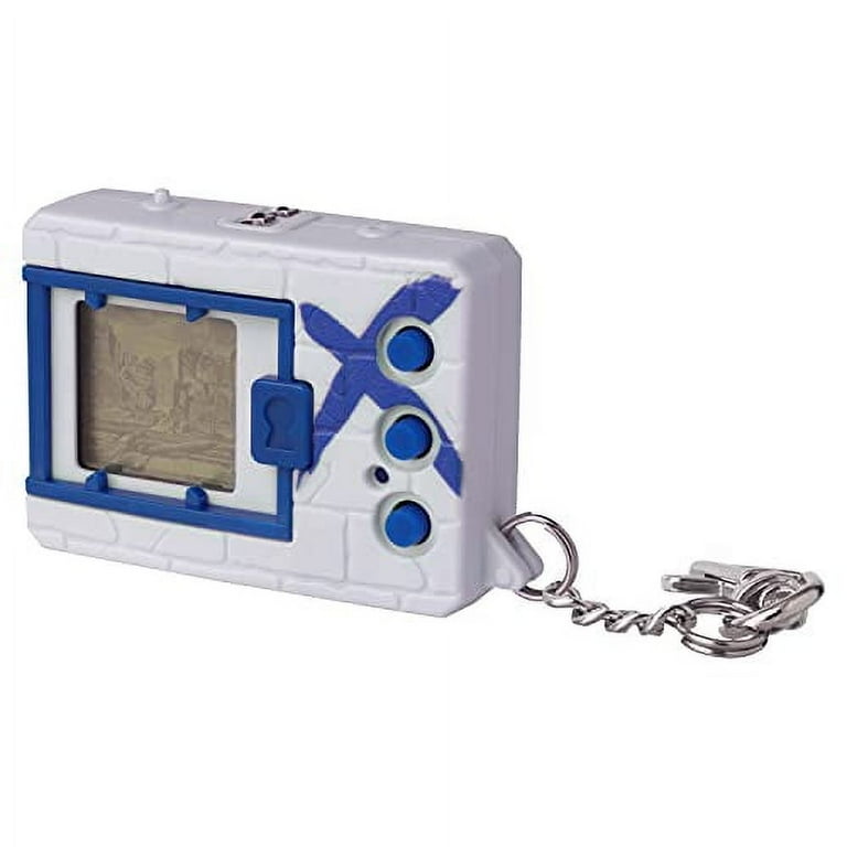 Digimon X Electronic Monster Toy (White & Blue) - Walmart.com