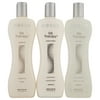 Biosilk Silk Therapy 12 oz, Shampoo 12 oz, & Conditioner 12 oz