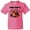 Neon Pink, variant on Inktastic Pop Pop's Little Ladybug Youth T-Shirt