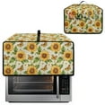 thumbnail image 2 of ZIATUBLES Toaster Oven Cover Anti Scratch Microwave Cover for Countertop Appliance Dust Protector Decorative Oven Accessories, 18.5" x 14.5" x 9", Mushroom Floral Moon Star Frog Butterfly, 2 of 8