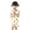 #01-Beige, variant on Girls Clothes Size 5, Toddler Boys Girls Short Sleeve Floral Prints Tops T Shirt Shorts Casual Outfits Girls Back To School Clothes