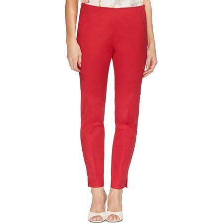 Vince Camuto Womens Double Weave Vented Pants