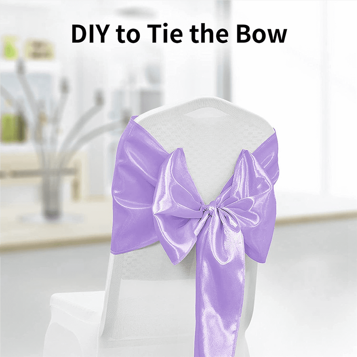 Pack of 10 Satin Table Runner 12x108 Inch Long,Lavender Table Runners for Wedding,Birthday Parties,Banquets Decorations,10 * Satin Table Runner,