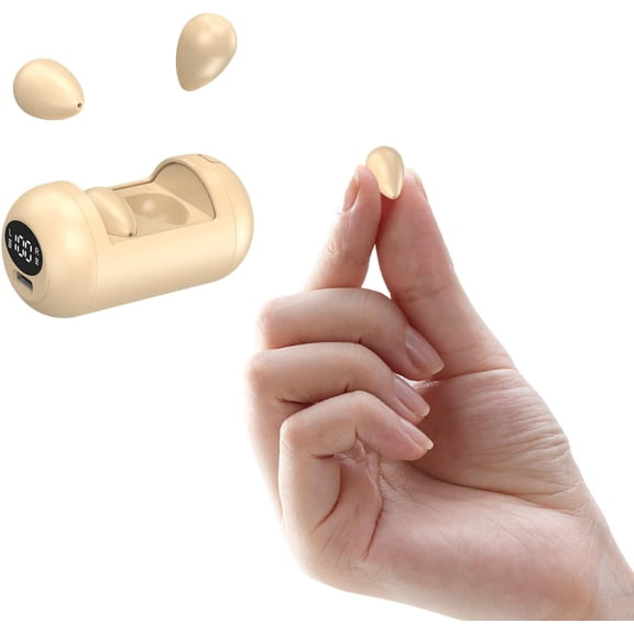 Tiny Invisible Mini Earbuds Wireless Bluetooth Small Invisible Headphones Ear Buds for Sleeping Smallest Micro Hidden Discreet