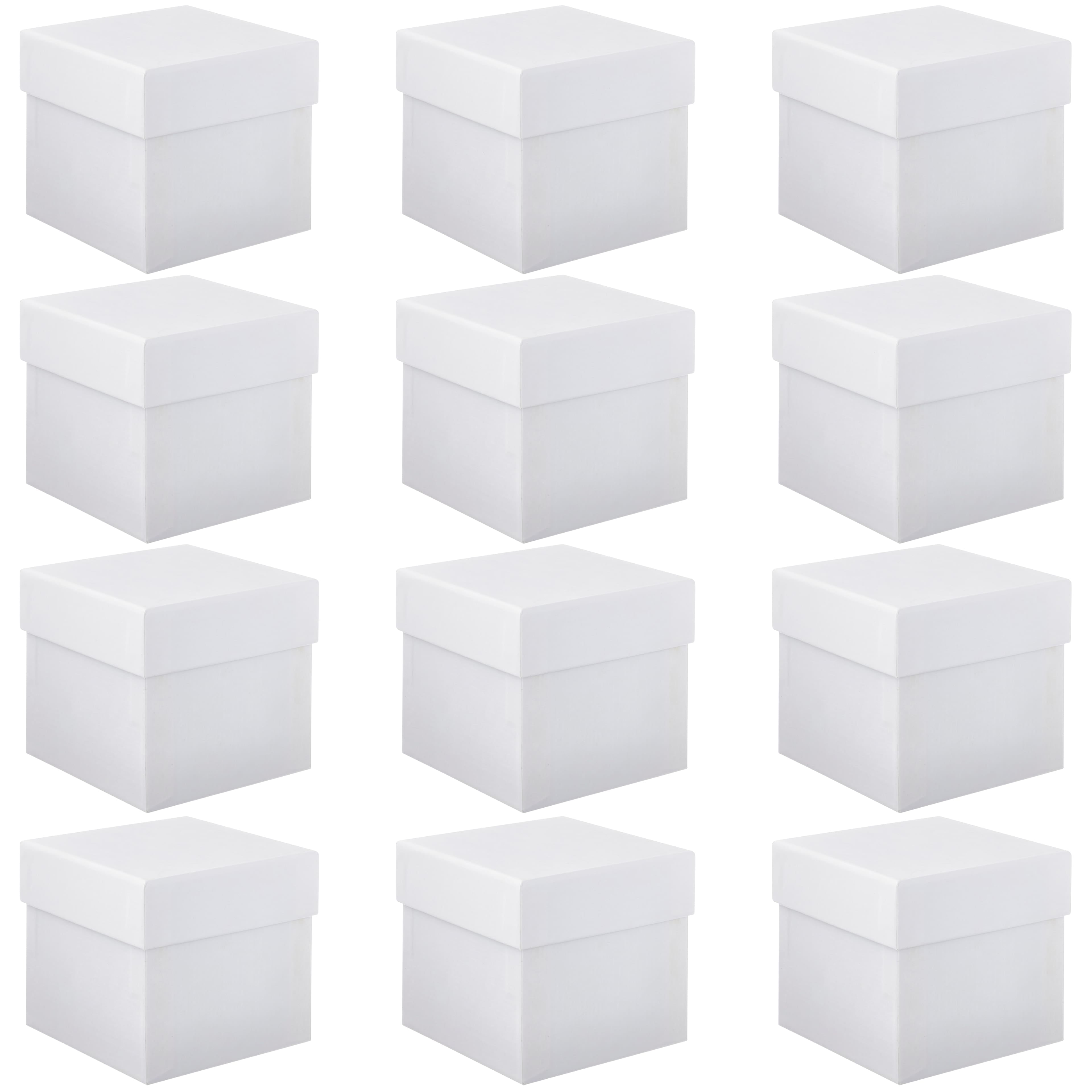 Michaels Bulk 12 Pack: White Gift Box By Celebrate It™ - Walmart.com