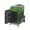 Gray Frame, variant on Zuca 18" Sport Bag - Green Screen with Flashing Wheels (Green Frame)