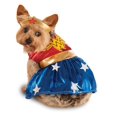 thumbnail image 2 of Rubie's Big Dog Disfraz de mujer maravilla para perro, 2 of 4