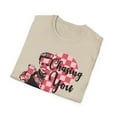 thumbnail image 5 of Chasing You, Gildan Unisex Softstyle T-Shirt, Horror Graphic Tee, S-3XL, 5 of 5