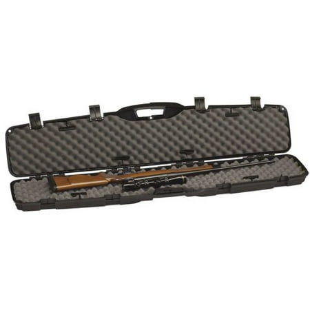 Plano Molding 153104 Plano Pro-max Single Scoped Rifle Case 52inch Black