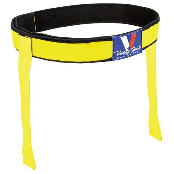 Victory Flag Football Belt Set - Yellow - World's Greatest Flag Football Belts