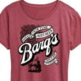 thumbnail image 3 of Barq's - Iconic Drinks & Beverages - Famous Olde Tyme Root Beer - Women's Short Sleeve Graphic T-Shirt, 3 of 5