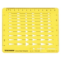 Traceease Arrows Drafting Arrow Head Template Drawing Stencil,Designing Template Measuring Ruler