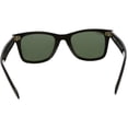 thumbnail image 3 of Ray-Ban Men's Original Wayfarer RB2140F-901-52 Black Sunglasses, 3 of 3