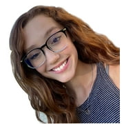 Anti Blue Light Lens (Blocks UV400) Fashion Glasses to Reduce Headaches While Gaming, TV Watching, Smart Phone Usage, or Tablet Usage