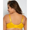 thumbnail image 4 of Sheer Mesh Full Coverage Unlined Underwire Bra - Saffron, 4 of 4