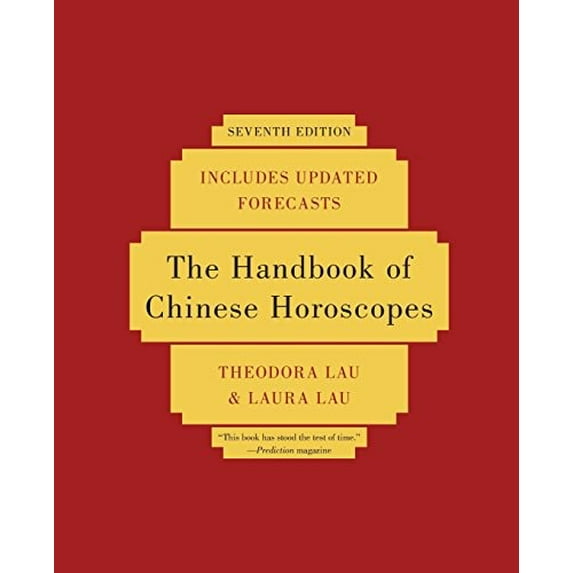 Pre-Owned The Handbook of Chinese Horoscopes (Paperback) 0061990914 9780061990915