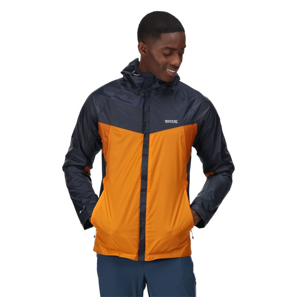 Men's rain cheap jacket walmart