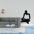 thumbnail image 2 of Figura De Resina Mazu, Estatua De Pensador Abstracto, Escultura Coleccionable, Adorno Para Sala De Estar, Dormitorio, Chimenea Y Armario., 2 of 8