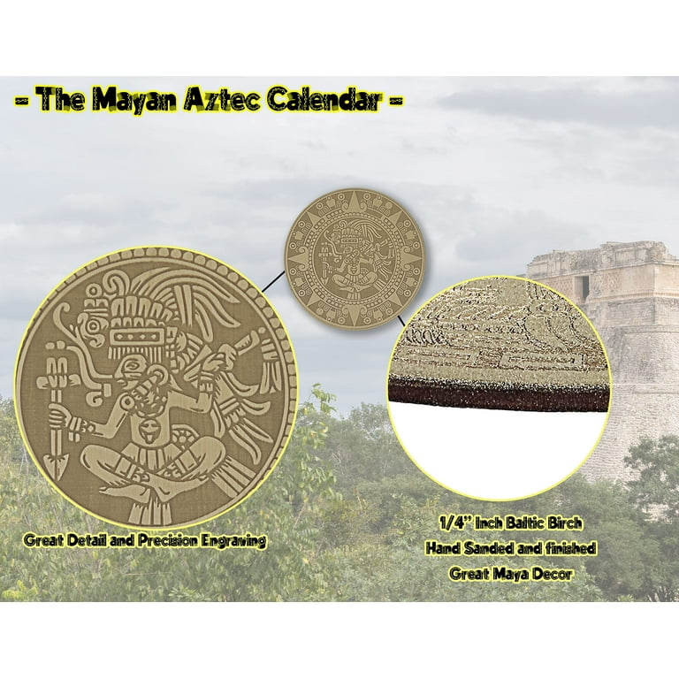 aztec calendar vs mayan calendar