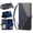 Darkblue, variant on Sanwo for Google Pixel 11 Pro Wallet Case, PU Leather Cover with Card Pocket, Cash Slot, Long & Short Straps, Kickstand,Wireless Charging Compatible,Lightblue