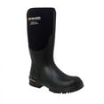 thumbnail image 3 of Dryshod Men's Mudcat High Soft Toe Work Boot Black/Orange  - MDC-MH-BK, 3 of 7