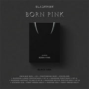 Blackpink - BORN PINK (Standard CD Boxset Version B / BLACK) - K-Pop CD (Interscope Records)