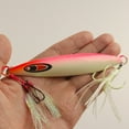thumbnail image 3 of Luminously Fishing Baits Fishing Jig Metal Fishing Lures Spinner Long Casting Jigging Spoon Lures Hard Swimbait Enduring, 3 of 19