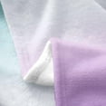 thumbnail image 3 of Ombre Blanket All Season Green Purple Teal Fleece Blanket Throw 50x60 Colorful Gradient Throw Blanket for Kids Teens Youth Modern Abstract Quilt Bed Blanket Soft Warm Lightweight, 3 of 5