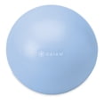 thumbnail image 1 of Gaiam 8” Mini Ab Ball (Clear Sky Blue), All Fitness Levels, 1 of 5