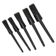 thumbnail image 1 of 5pcs Detail Brush Set for Car Interior Exterior Engine Exhaust with ABS Handle, 1 of 8