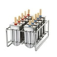 thumbnail image 5 of Stainless Steel Popsicle Molds DIY Ice Lolly Mould Ice Cream Stick Holder Maker, 5 of 21