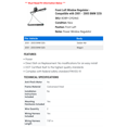 thumbnail image 2 of Front Left Window Regulator - Compatible with 2001 - 2005 BMW 325i 2002 2003 2004, 2 of 2