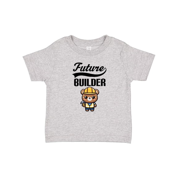 Inktastic Future Builder Construction Bear Boys Baby T-Shirt