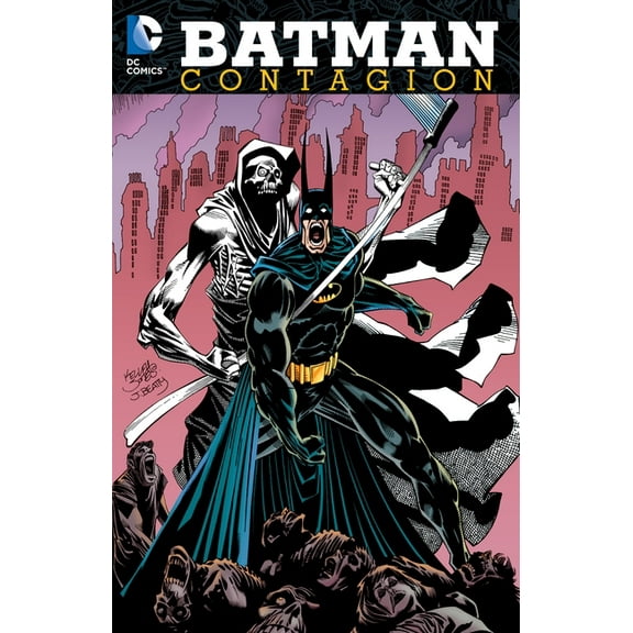 Batman: Contagion (Paperback)