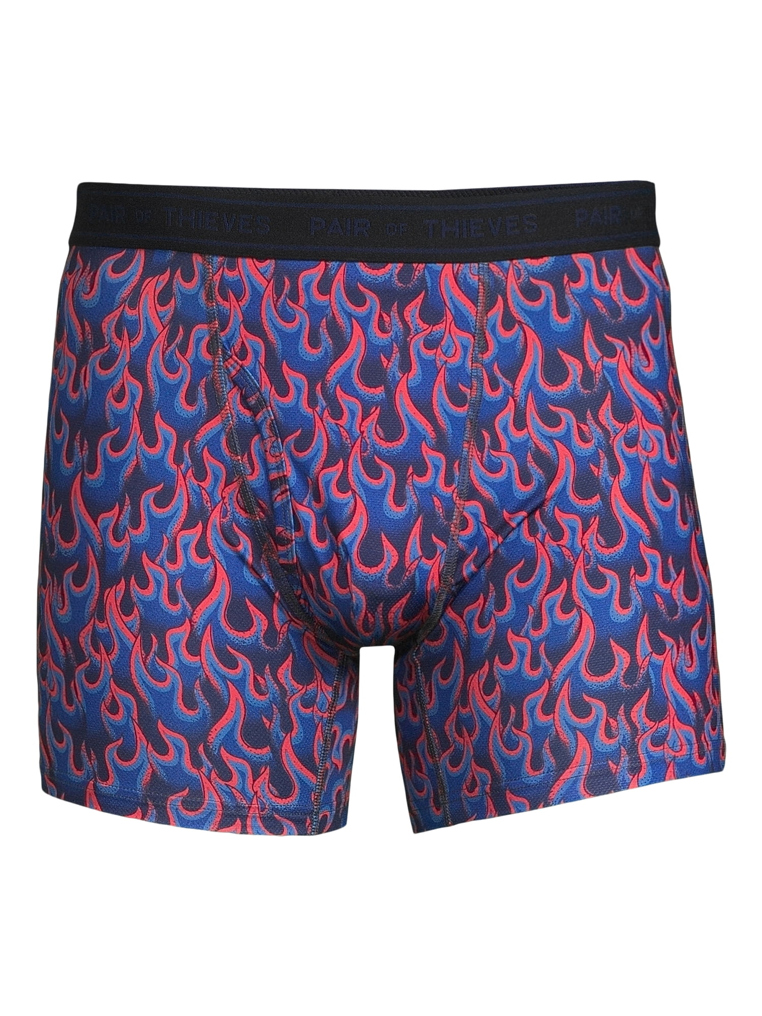 Pair of Thieves Men's 4-Way Performance Stretch Boxer Briefs, 3-Pack
