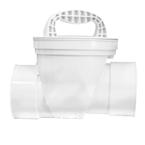 Cople anti-retorno 4" Fleximatic De ABS