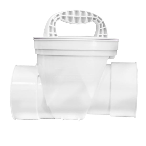 Cople anti-retorno 4" Fleximatic De ABS
