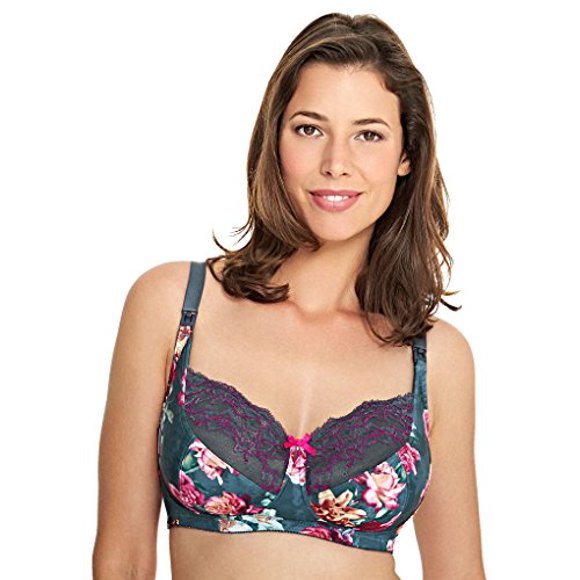 Royce 1258 Women's Florence Deep Teal Nursing Bra 1258 34G