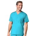 thumbnail image 1 of Core par Maevn Haut d'Uniforme Unisexe à Col en V, 1 Poche, Uni, 1 of 1