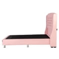 thumbnail image 4 of Colchon Queen Size Vail+Box Base Cama+ Cabecera Sitka Rosa, 4 of 8