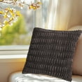 thumbnail image 4 of Clearance Under $5 Boovnll Throw Pillow Covers, Modern Stylish Soft & Cozy, Solid Color Velvet Pillow Covers 16x16" for Home, Living Room, Bedroom, Sofa, Couch, Home Decor, Pillow Covers, 4 of 6