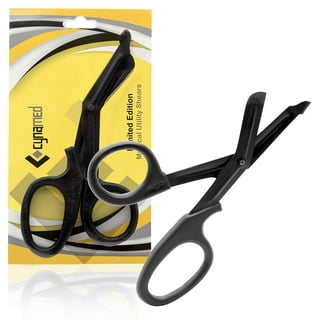 KUTZ (2 Pack) 3.5 (8.9 cm) Safety Nose Bandage Cutting Scissors, Rounded  Tips for Safe Use on Children and Injuries