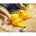 thumbnail image 4 of Duck Slippers, Yellow Duck Plush Cotton Slippers Household Shoes Antiskid Indoor Home Slippers, 4 of 9