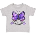 thumbnail image 3 of Inktastic Colorado State Butterfly and Flowers Boys or Girls Toddler T-Shirt, 3 of 5