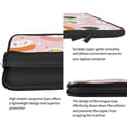 thumbnail image 4 of Pofeuu Cute Sushi Print Laptop Carrying Case,13-15-Inch Laptop and Tablet, Sleek Design, Durable and Water-Repellent Fabric, Business Casual or School-15 inch, 4 of 8