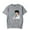 Gray, variant on Elliot James Reay Merch Pic Summer Unisex Short-sleeved T-shirt Fashion Y2K Printed Casual Stylish Design Tee